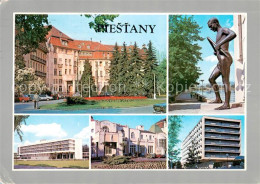 73650699 Piestany Staatsbaeder Kurhotels Statue Piestany - Slowakije