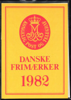 Dänemark Jahresmappe 1982 Postfrisch #JV068 - Andere & Zonder Classificatie