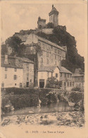 AA+ -(09) FOIX - LES TOURS ET L' ARGET - Foix