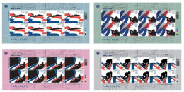 CYPRUS 2024 SPORT Summer Olympic Games In PARIS - Fine 4 Sheets MNH - Nuevos