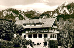 73650656 Fuessen Allgaeu Hotel Alpenhof Fuessen Allgaeu - Fuessen