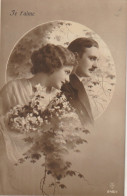 AA+ 12- PORTRAIT DE COUPLE  DANS MEDAILLON - DECLARATIONS - SERIE DE 6 CARTES ( N° 948 ) - Koppels