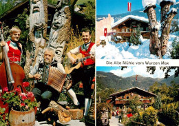 73650598 Mayrhofen Zillertal Studio Alte Muehle Vom Wurzen Max Musiktrio Mayrhof - Autres & Non Classés