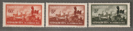 SARRE - N°162/4 ** (1933)  Au Profit Des Victimes De L'explosion De Neunkirchen - Unused Stamps