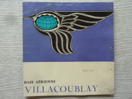 Base Aérienne De Villacoublay, Hier Et Aujourd'hui - Avion