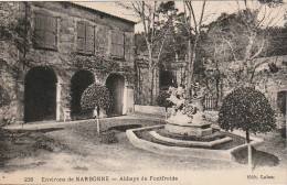 AA+ 15-(11) ENVIRONS DE NARBONNE  - ABBAYE DE FONTFROIDE - Otros & Sin Clasificación