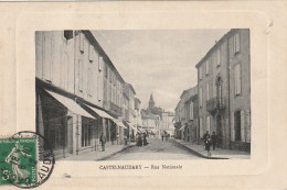 AA+ 15-(11) CASTELNAUDARY - RUE NATIONALE - ANIMATION - COMMERCES - Castelnaudary