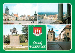 73650575 Ceske Budejovice Zizkovo Namesti Pohled Na Zizkovo Namesti Z Cerne Veze - Czech Republic