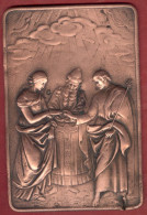 ** PLAQUE  ANCIENNE  -  MARIAGE ** - Religión & Esoterismo