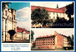 73650534 Obra Fronton Kosciola Sw Jakuba Stary Budynek Seminaryjny Nowy Gmach Se - Polonia