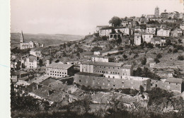 AA+ 16-(12) CAMARES - VUE GENERALE - EGLISE ET VILLE HAUTE - Other & Unclassified