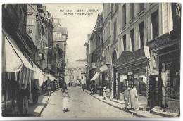 LISIEUX - La Rue Pont Mortain - Lisieux