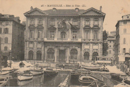 AA+ 17-(13) MARSEILLE - L' HOTEL DE VILLE  - Alter Hafen (Vieux Port), Saint-Victor, Le Panier