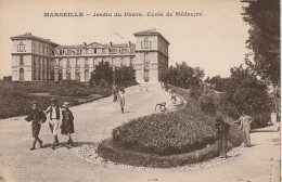 AA+ 17-(13) MARSEILLE - JARDIN DU PHARO - ECOLE DE MEDECINE - ANIMATION - Vieux Port, Saint Victor, Le Panier