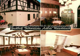 73650509 Hersbruck Gasthof Schwarzer Adler Kaminzimmer Gaststube Gaestezimmer He - Hersbruck