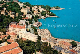 73650485 Opatija Istrien Kuestenort Fliegeraufnahme Opatija Istrien - Croatia