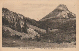 AA+ 19-(15) LE CANTAL PITTORESQUE - SUR LES PENTES DU GRIOU - TROUPEAU DE VACHES - Otros & Sin Clasificación