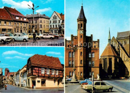 73650464 Perleberg Grosser Markt Baeckerstrasse Rathaus Perleberg - Perleberg