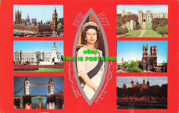 R579424 London. Silver Jubilee. 1952. 1977.Windsor Castle. Westminster Abbey. Bu - Otros & Sin Clasificación