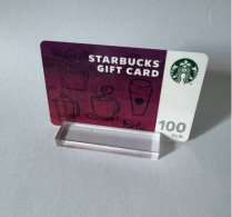 Starbucks Card Polen Cup, Mug And Pot 2011 - Tarjetas De Regalo