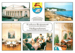 73650411 Heiligendamm Ostseebad Kurhaus Restaurant Gastraeume Strand Heiligendam - Heiligendamm