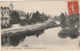 AA+ 20-(16) ANGOULEME - VUE PRISE DU PONT DE ST CYBARD - Angouleme