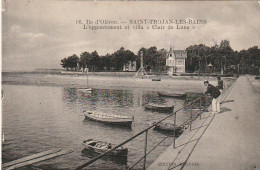 AA+ 21-(17) ILE D' OLERON - SAINT TROJAN LES BAINS - L' APPONTEMENT ET VILLA " CLAIR DE LUNE " - Ile D'Oléron