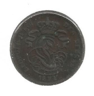 LEOPOLD II * 2 Cent 1874 * Z.Fraai * Nr 12916 - 2 Cents