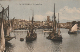 AA+ 21-(17) LA ROCHELLE - L'AVANT PORT - CARTE COLORISEE - La Rochelle