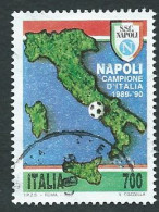 Italia 1990; Napoli Campione D' Italia 1989/90 ; Usato - 1981-90: Gebraucht