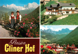 73650380 St Zyprian Pension Gliner Hof Terrasse Trachtenpaar St Zyprian - Other & Unclassified