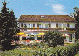 AK 216038 GERMANY - Bad Krozingen - Café-Pension Schwarzwaldblick - Bad Krozingen