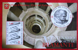 Donato Bramante 2014 Mi 46 1811-1812 Yv 1661-1662 POSTFRIS / MNH / ** VATICANO VATICAN - Nuovi