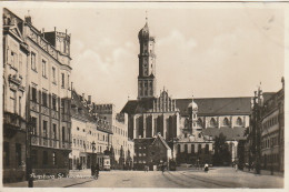 AA+ 23- AUGSBURG  , DEUTSCHLAND - ST. ULRICHKIRCHE - Augsburg