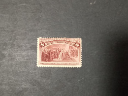 Timbre Exposition Colombienne De 1893, Neuf, 8 Cents, Carmin - Nuovi