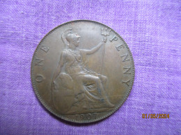 UK: One Penny 1907 - D. 1 Penny