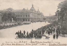 AA+ 23- BERLIN  , DEUTSCHLAND - AM ZEUGHAUS - TRUPPEN PARADE - Mitte