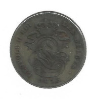 LEOPOLD II * 2 Cent 1875 * Prachtig * Nr 12917 - 2 Cents