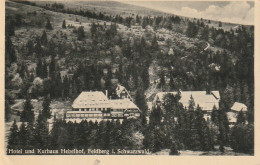 AA+ 23- FELDBERG , DEUTSCHLAND -  HOTEL UND KURHAUS HEBELHOF - Feldberg