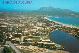 73650359 Bahia De Alcudia Complejo Residencial Bellevue Fliegeraufnahme Bahia De - Otros & Sin Clasificación