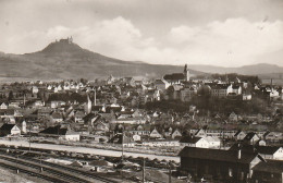 AA+ 24- HECHINGEN , DEUTSCHLAND - PANORAMA - EISENBAHNEN - Hechingen