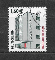 Deutschland Germany BRD 2002 ⊙ Mi 2302 Bauhaus Dessau. - Gebraucht