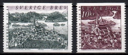 Sweden 2002 Mi 2289-2290 MNH  (ZE3 SWD2289-2290) - Other