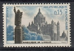 France 1960 Mi 1320 MNH  (ZE1 FRN1320) - Escultura