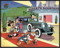 Redonda 1990 Mi Block 60 MNH  (ZS2 RDNbl60) - Disney