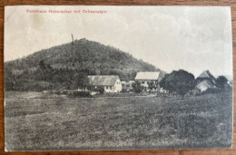 Forsthaus Haberacker Mit Ochsenstein - Verlag Hch. Ambos, Zabern - Environs De Saverne - Otros & Sin Clasificación