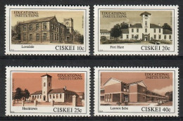 Ciskei 1983 Mi 43-46 MNH  (ZS6 CIS43-46) - Sonstige