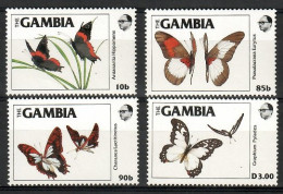 Gambia 1984 Mi 539-542 MNH  (ZS5 GMB539-542) - Otros & Sin Clasificación