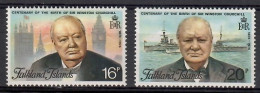 Falkland Islands 1974 Mi 230-231 MNH  (ZS7 FLK230-231) - Otros & Sin Clasificación