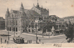 AA+ 24- KOLN  ( COLN ) DEUTSCHLAND - NEUES STADTTHEATER - Koeln